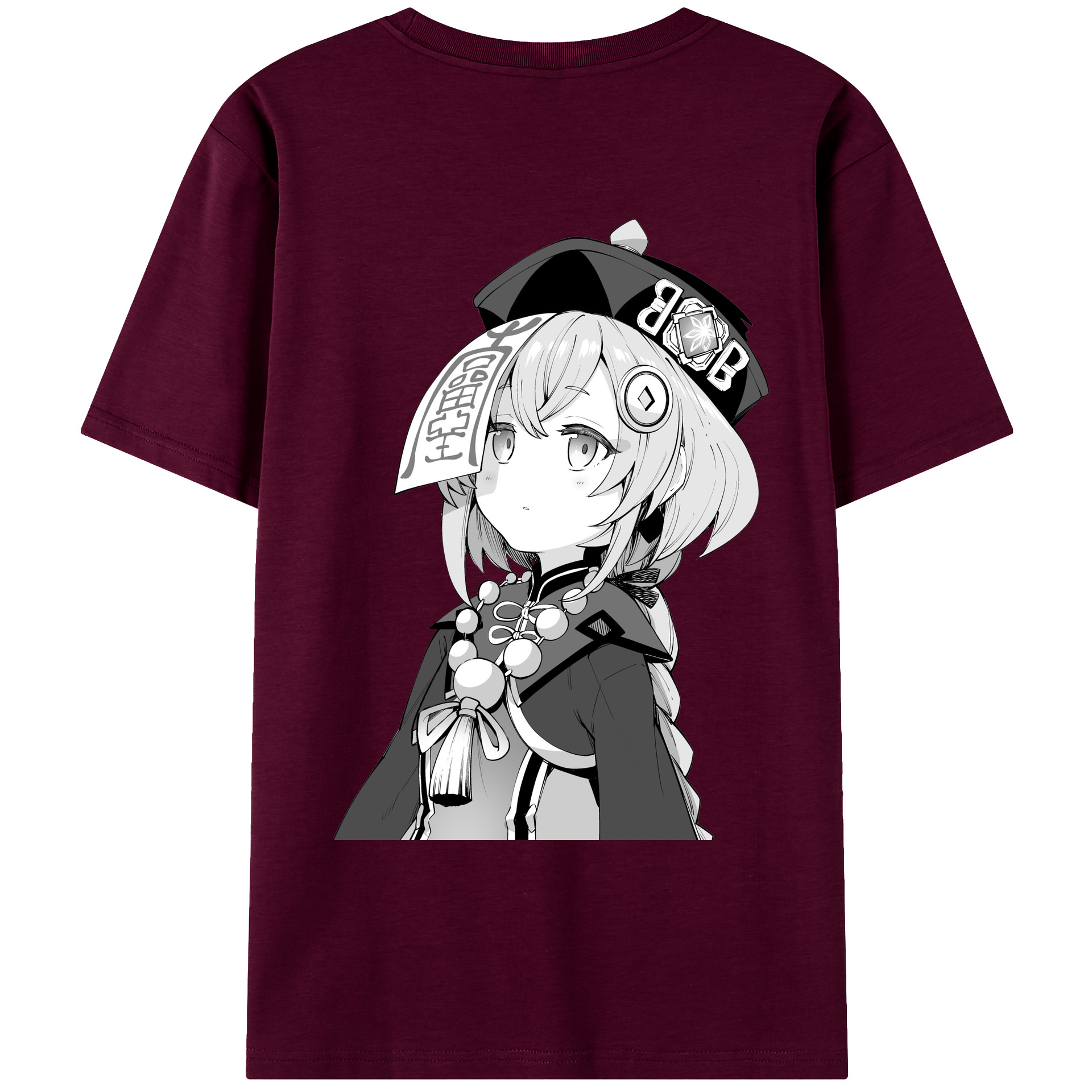 げんし神 七七 なな  genshin Nana レディース半袖Tシャツ(バックプリント)